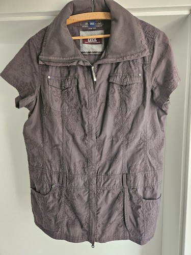 Weste bluse von cecil grau - von,