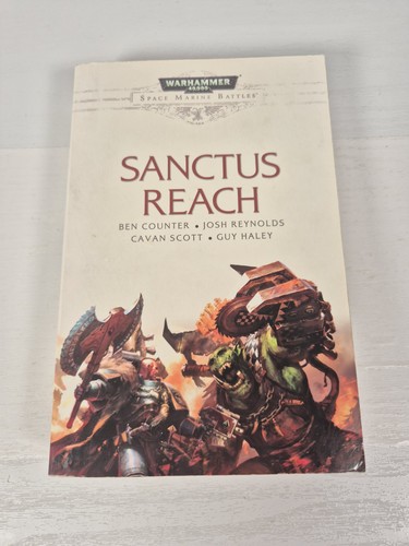 Warhammer 40k sanctus reach - 40k,
