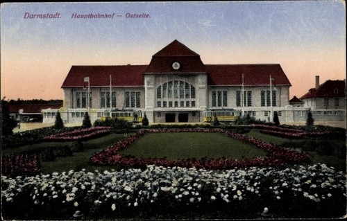 Darmstadt hessen - ak, in