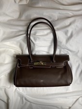 Pei brown shoulder bag - brown,
