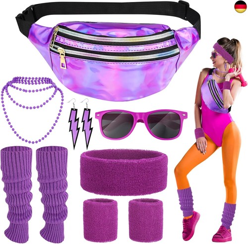 Heyu lotus 80er - 80er, outfit