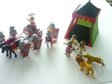 Playmobil Römer Lager mit Ägypter