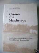 Chronik von Mascherode