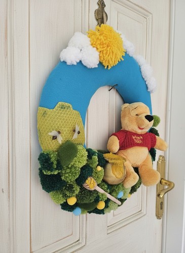 Winnie pooh türkranz kranz - pooh,