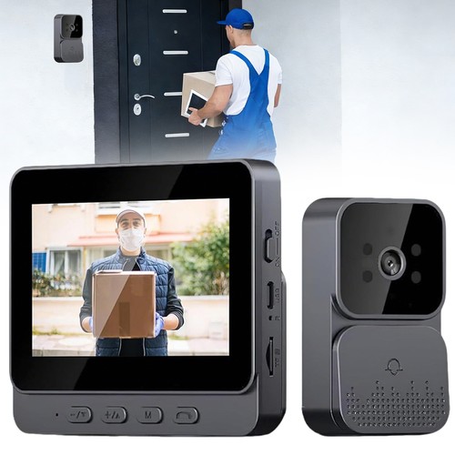 Video türklingel mit kamera - video,