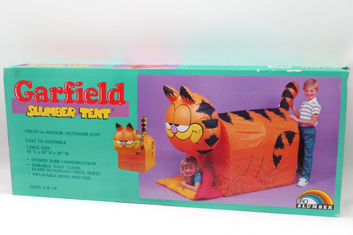 Garfield slumber tent vintage - tent,