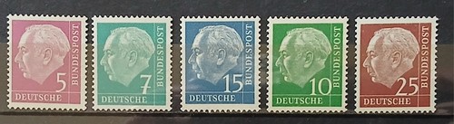 Bund heuss lumogen minr 179 - i,