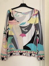 Emilio Pucci Langarm Shirt Oberteil