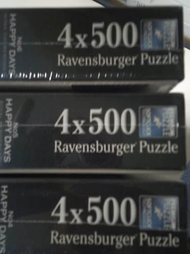 500 teile puzzle - 4, von