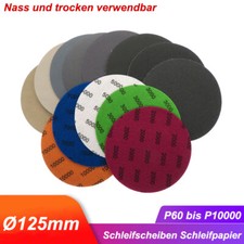Ø125mm Schleifpapier Klett