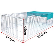 Freilaufgehege Hasenauslauf