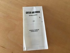 Gebraucht - CUTLER AND GROSS