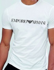 Emporio Armani Weiß Herren