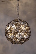 70er Italien Sputnik Lampe Leuchte  Vintage