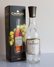 Camus VS Cognac Leerflaschen  Deko 