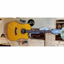 FRAMUS Legacy FD 14 SV Dreadnought - High Polish Yellow - Westerngitarre mit Ton