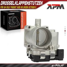 Drosselklappe Drosselklappenstutzen für VW Golf Passat Audi A3 Skoda Octavia II