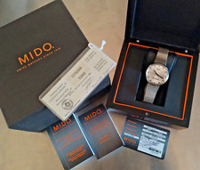 Mido Commander Automatic Datoday 2020 M8429.4.21.23 Fullset Day Date Swiss Made