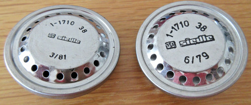 Telefon sprechkapsel 1710 - sprechkapsel, 1-1710