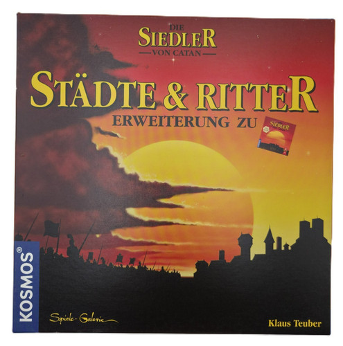 Die siedler von - catan:, städte