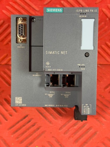Siemens 6gk1 411 5ab10 simatic - 6gk1, 411-5ab10