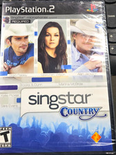 New Factory Sealed - SINGSTAR