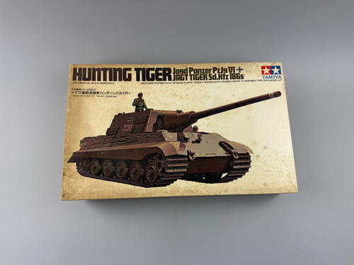 Tamiya german jagdpanzer - 1:35,