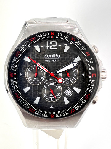 Zentra chronograph - zentra,