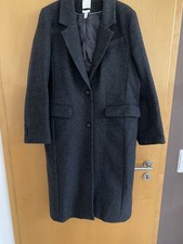  Damen Mantel Wollmantel H&M
