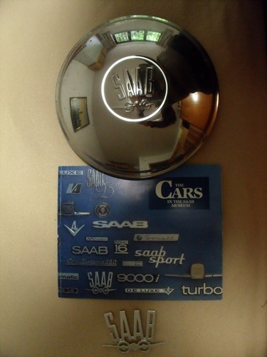 Saab radkappe emblem - saab, radkappe,