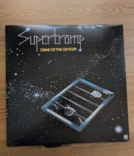 Supertramp - Crime Of The Century Vinyl Lp Aus Sammlung