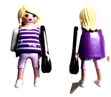 Playmobil   PREGNANT LADY,BABY