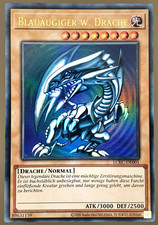 Blauäugiger Weißer Drache