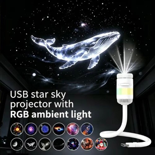 Galaxy projektor - 2-in-1,