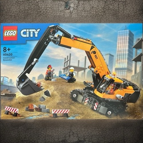 Lego city 60420 raupenbagger - lego,