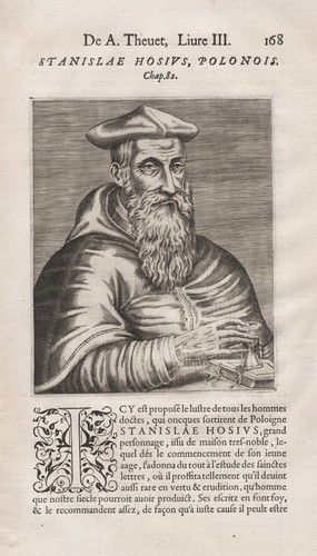 Stanislaus hosius polska polen - stanislaus,