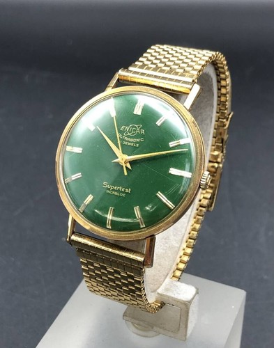 Enicar supertest golduhr 21 - golduhr,