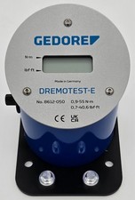 Elektronisches Prüfgerät DREMOTEST E 0,9-55 Nm GEDORE 8612-050