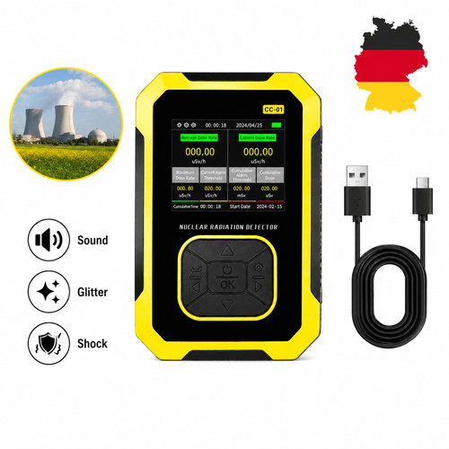Dosimeter geigerzähler - dosimeter,