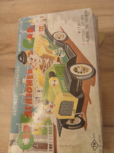 Blechspielzeug made japan - blechspielzeug, in