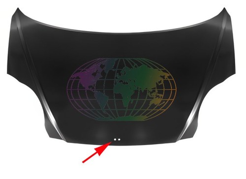Motorhaube vorne für