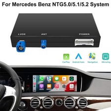 Wireless Carplay Android Auto Nachrüstsatz für Benz S-Klasse W222 NTG5.0/5.1/5.2