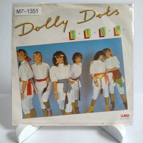 Dolly dots p 7 - dots – s.t.o.p.,, 7"