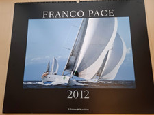 Franco Pace Yachtkalender 2012, 70 cm x 54 cm