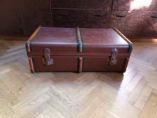 antiker Überseekoffer