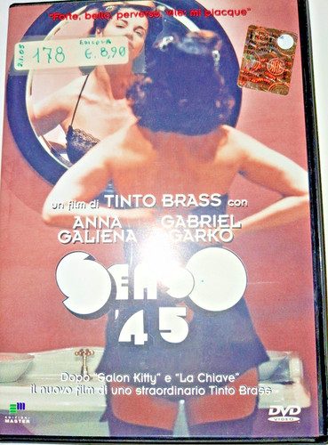 Dvd senso tinto - dvd,