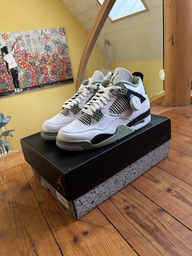 Nike jordan seafoam oil - jordan, 4