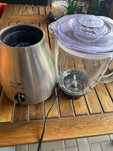 Apexa silverline standmixer - apexa,