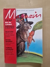 1991 Das Magazin 4 April