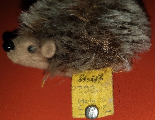 Steiff igel 1950er - jahre,